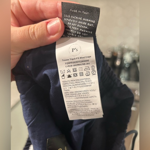 President’s wool crepe pants - Picture 6 of 10